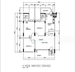 Blk 831 Tampines Palmwalk (Tampines), HDB 4 Rooms #483240531